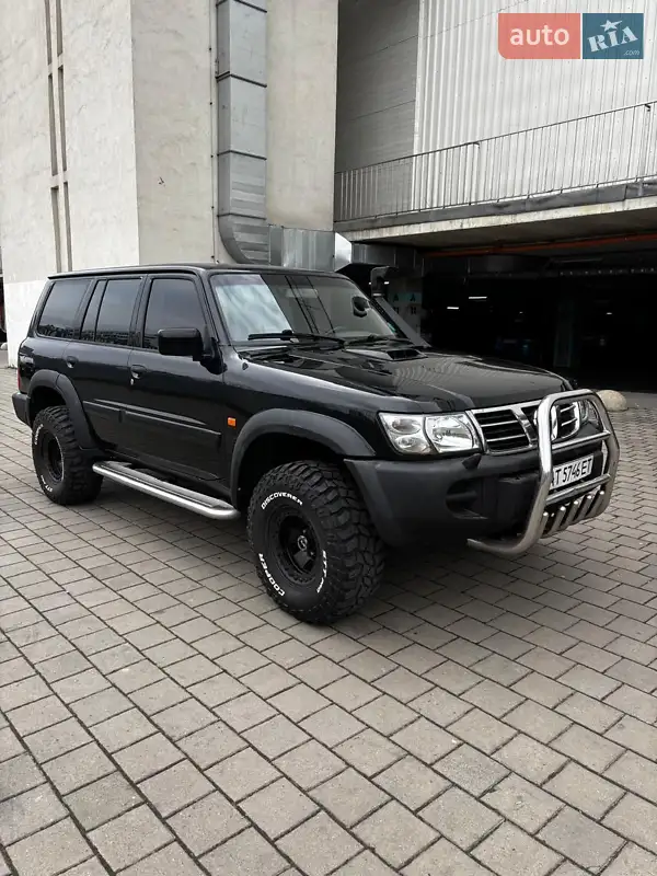 2003 nissan patrol