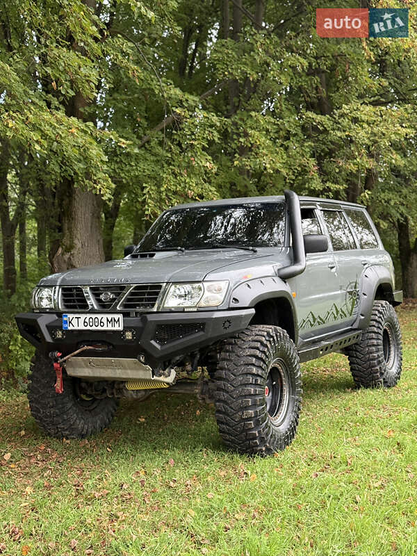 2005 nissan patrol