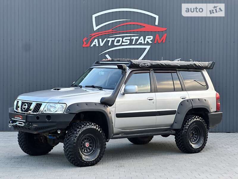 2005 nissan patrol