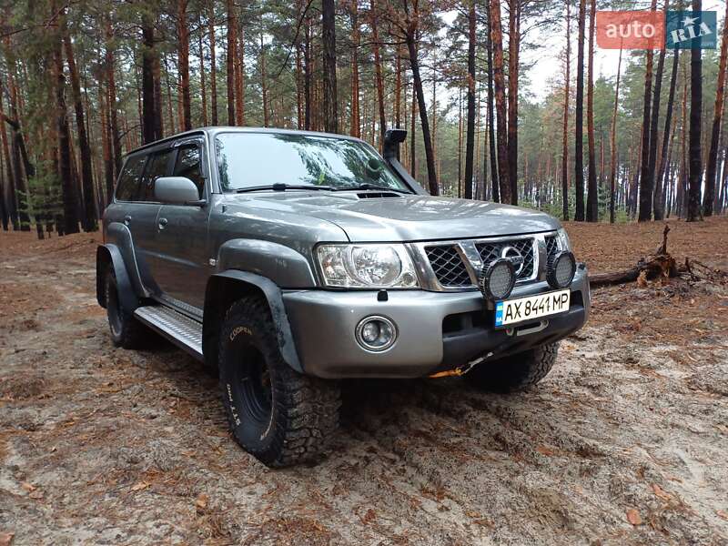 2005 nissan patrol
