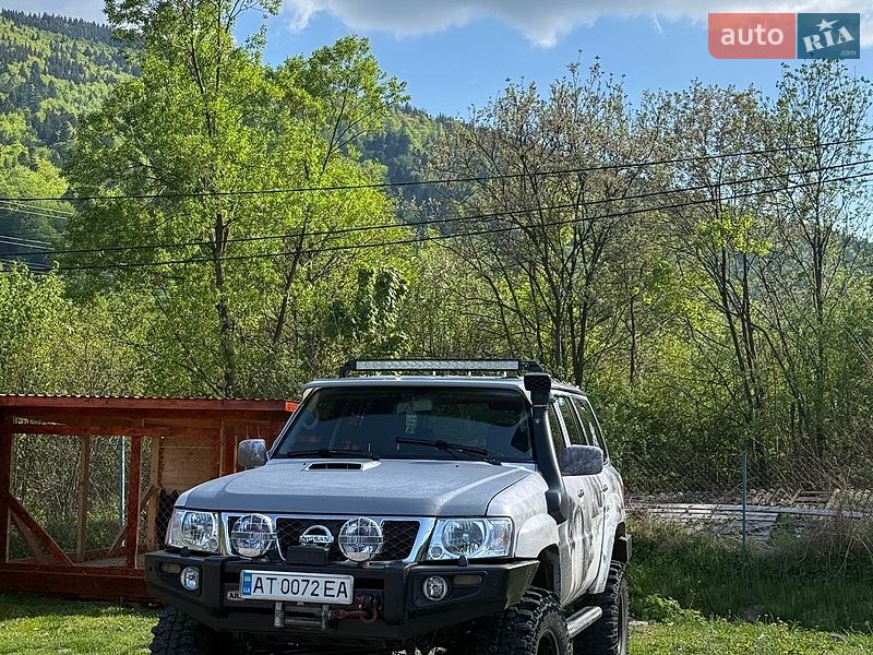 2006 nissan patrol