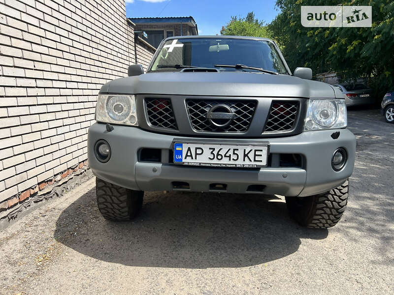 2006 nissan patrol