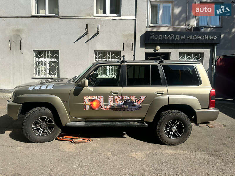 2006 nissan patrol