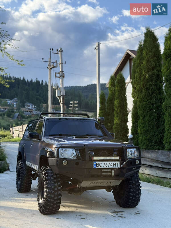 2006 nissan patrol