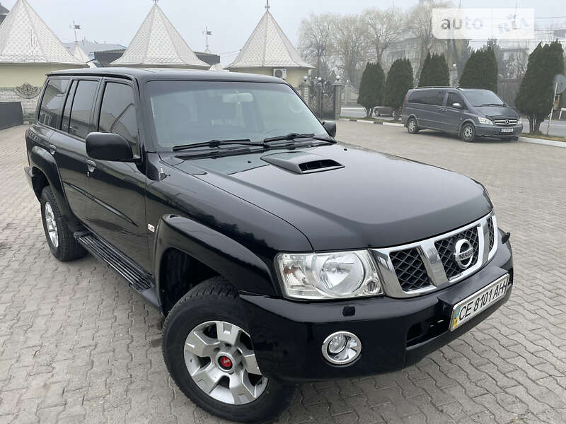 2006 nissan patrol