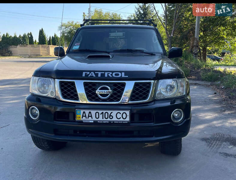 2007 nissan patrol