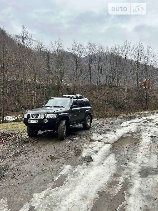 2007 nissan patrol