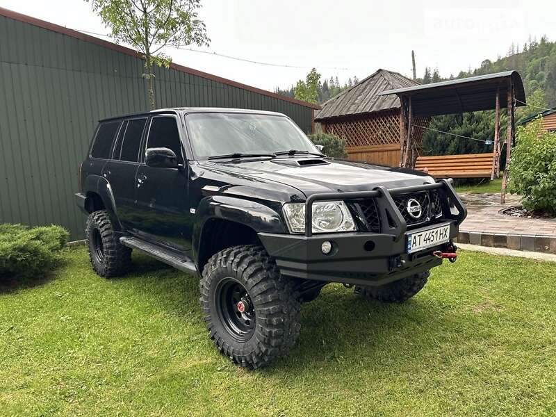 2007 nissan patrol