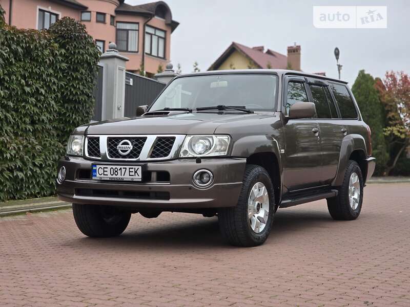 2007 nissan patrol