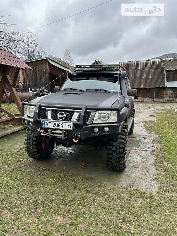 2007 nissan patrol