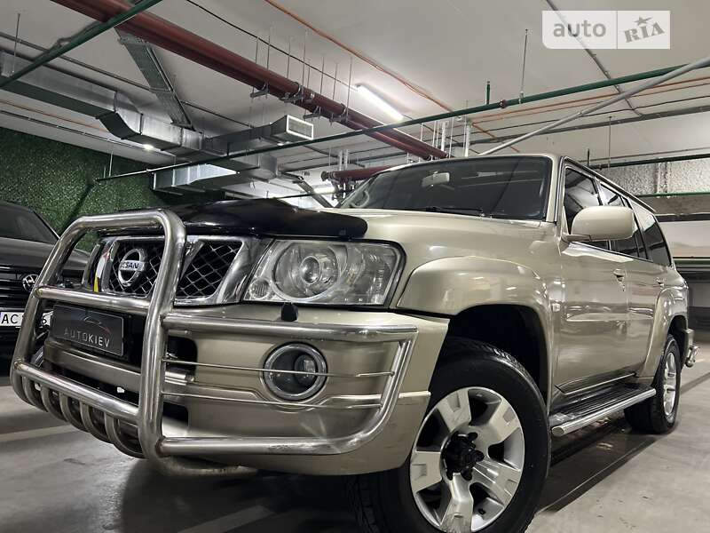 2007 nissan patrol gr wagon