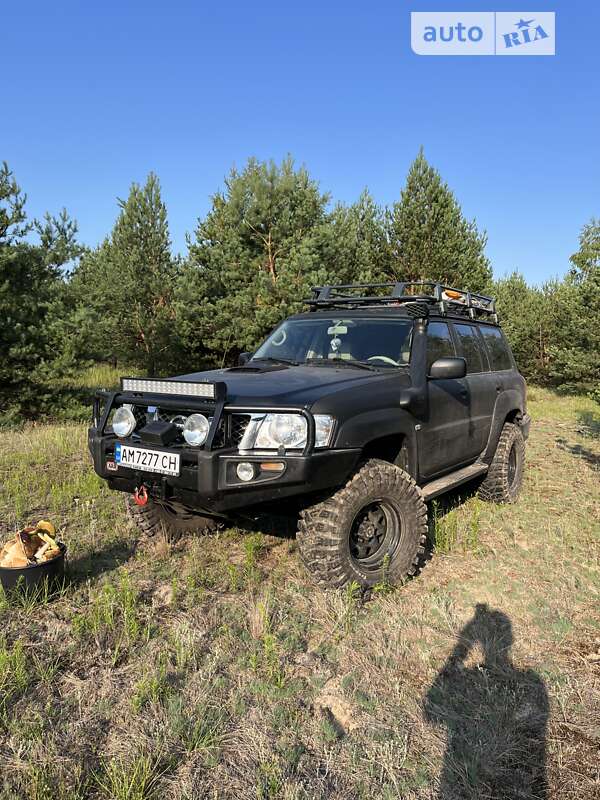 2008 nissan patrol