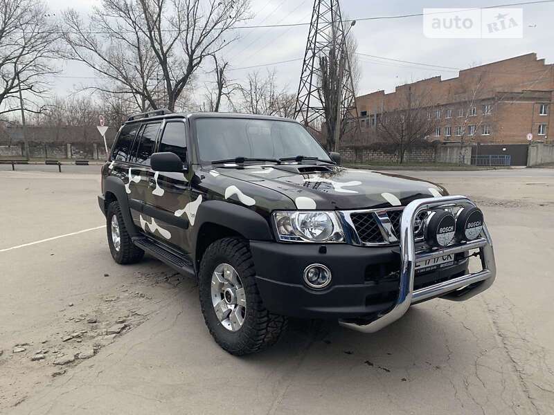 2008 nissan patrol