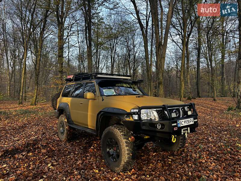 2008 nissan patrol