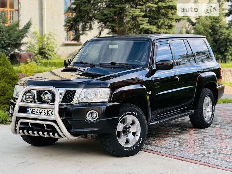 2008 nissan patrol