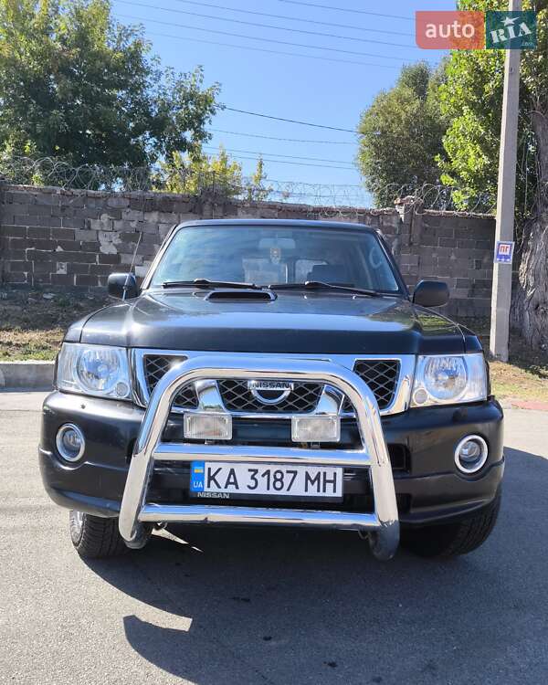 2008 nissan patrol