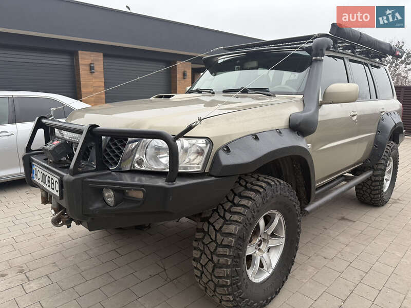 2008 nissan patrol