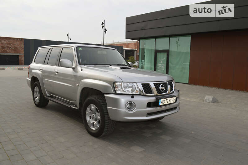 2008 nissan patrol