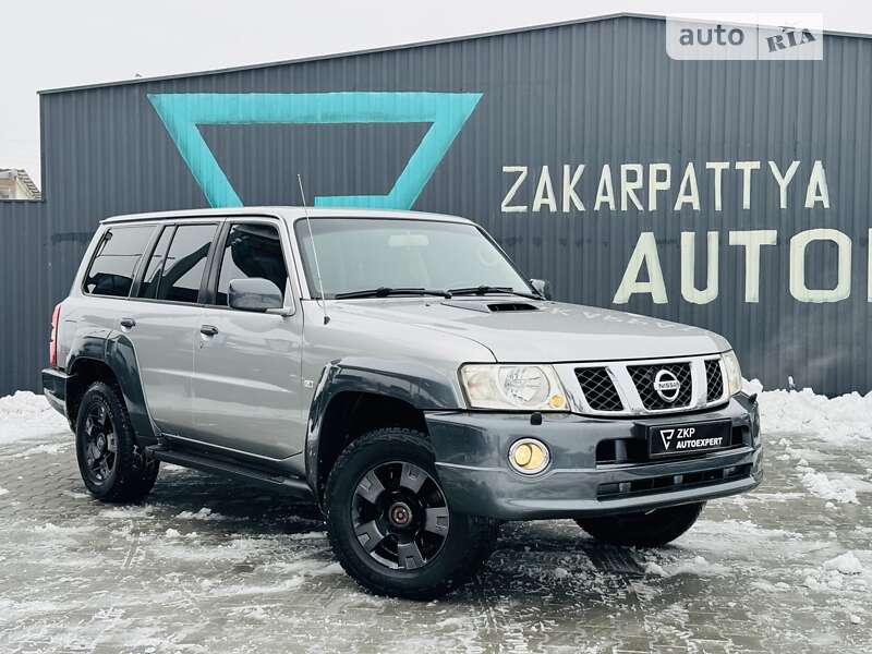 2008 nissan patrol