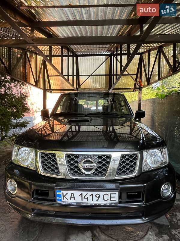 2008 nissan patrol
