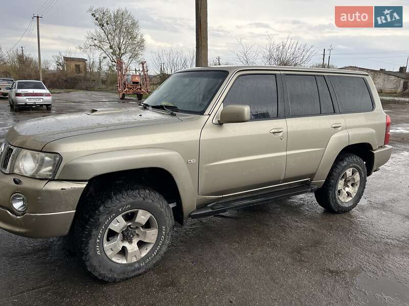 2008 nissan patrol