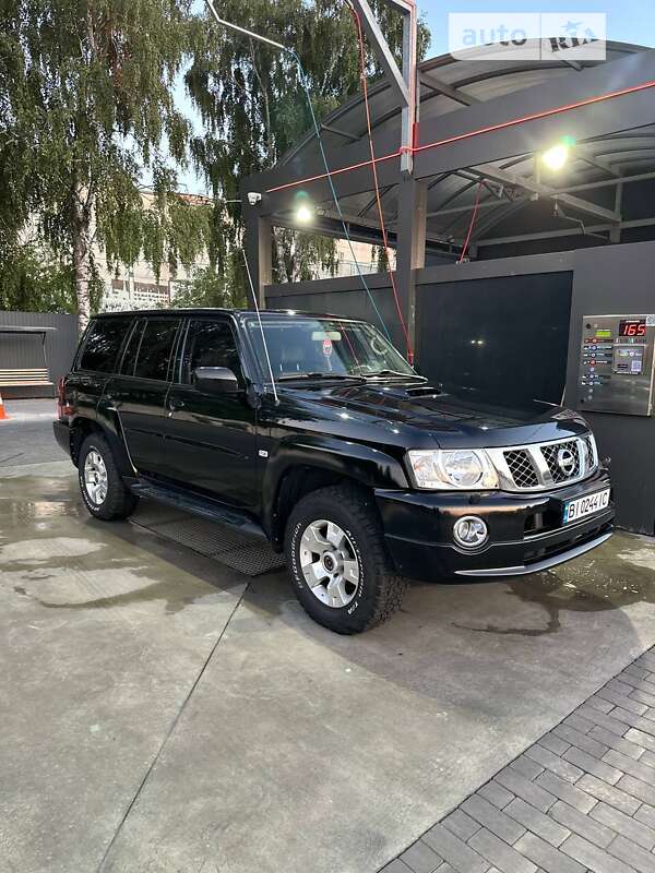 2009 nissan patrol