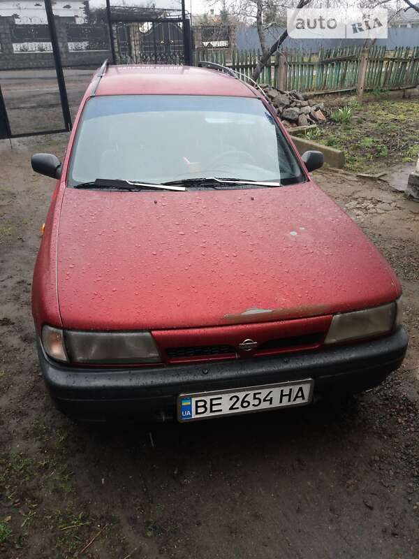 1992 nissan sunny