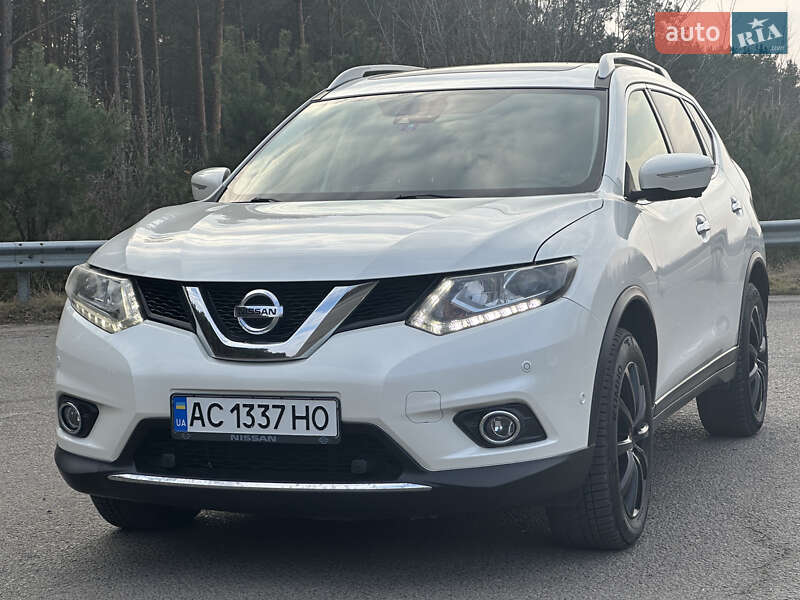 2016 nissan x-trail