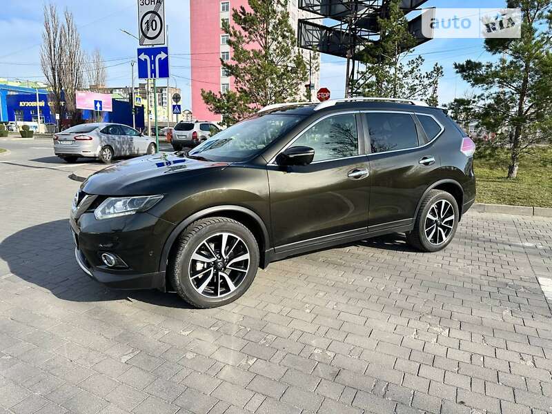 2017 nissan x-trail