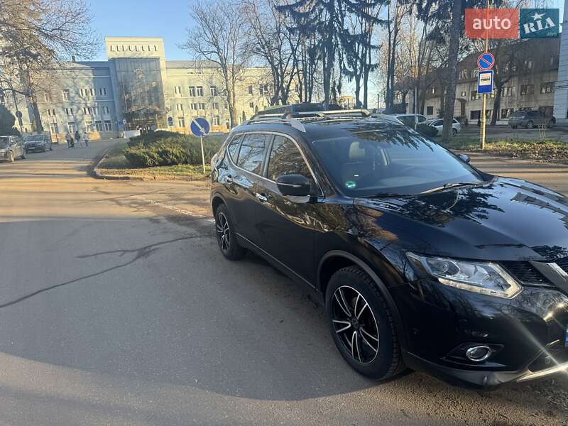 2017 nissan x-trail