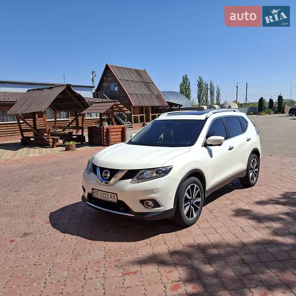 2017 nissan x-trail