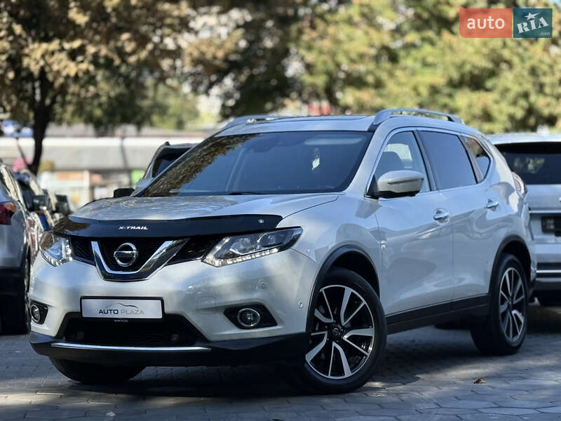 2017 nissan x-trail