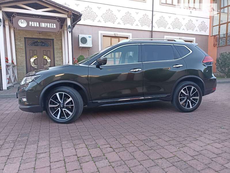 2017 nissan x-trail