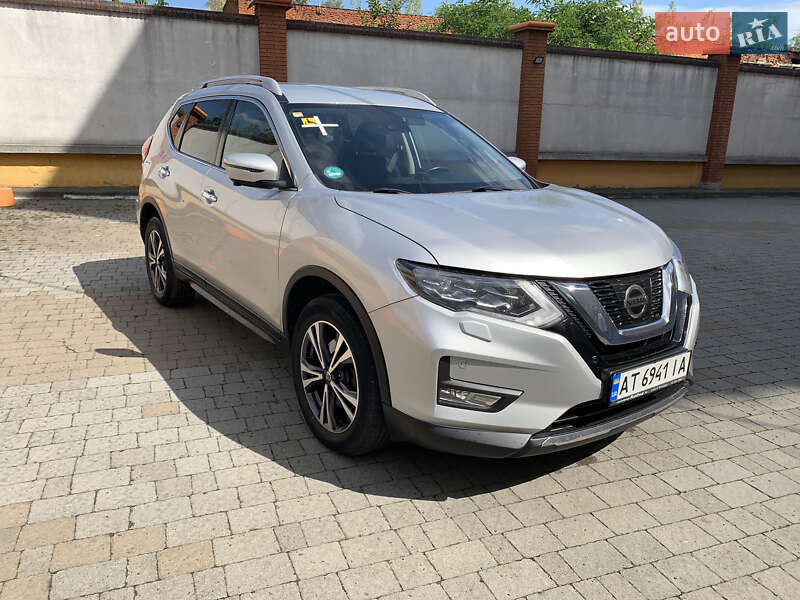 2017 nissan x-trail