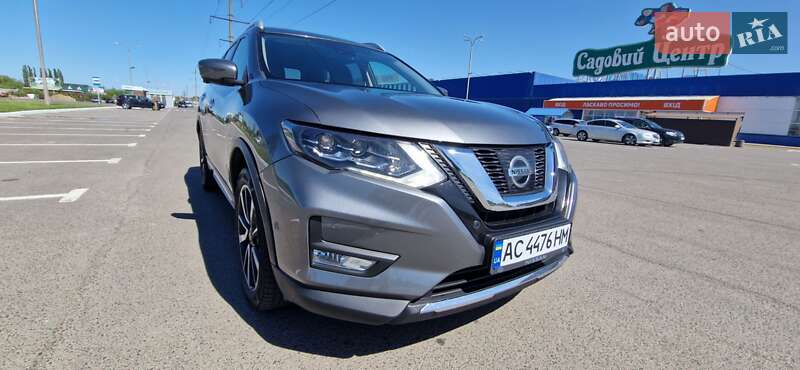 2017 nissan x-trail