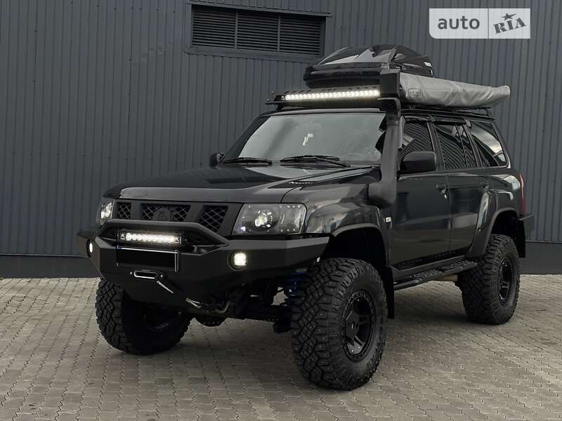 2005 nissan patrol