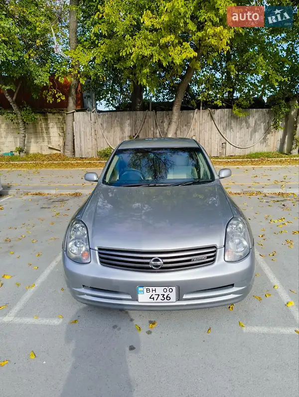 2001 nissan skyline