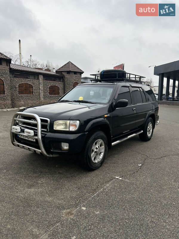 1999 nissan pathfinder