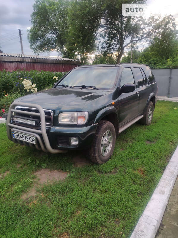 2000 nissan pathfinder