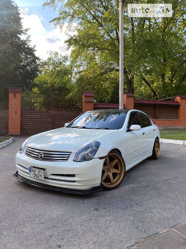2002 nissan skyline
