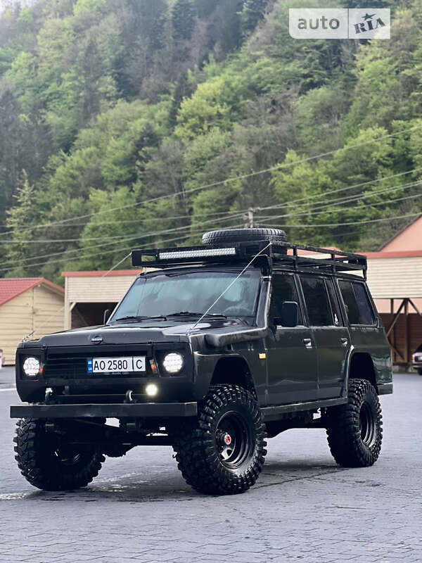 1985 nissan patrol