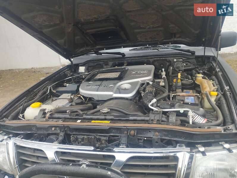 1986 nissan patrol k160