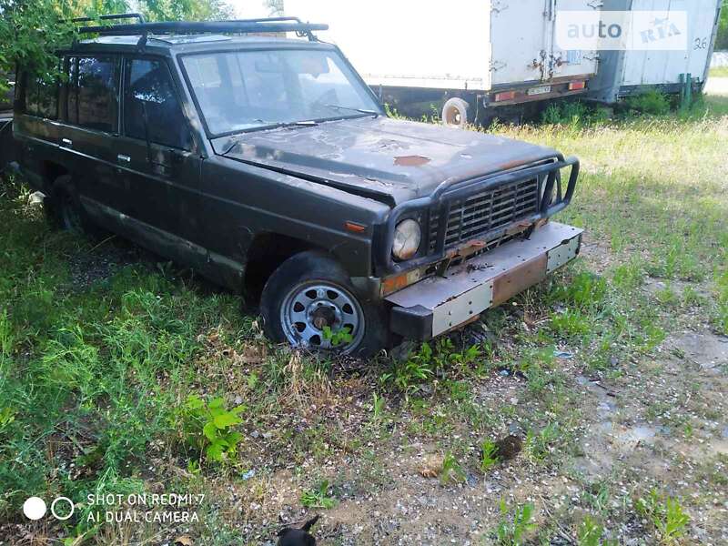 1988 nissan patrol