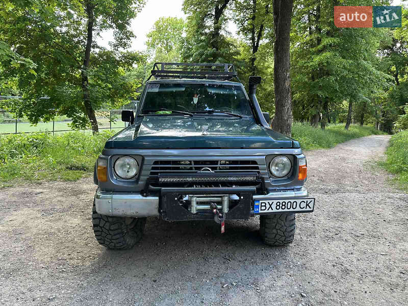 1996 nissan patrol