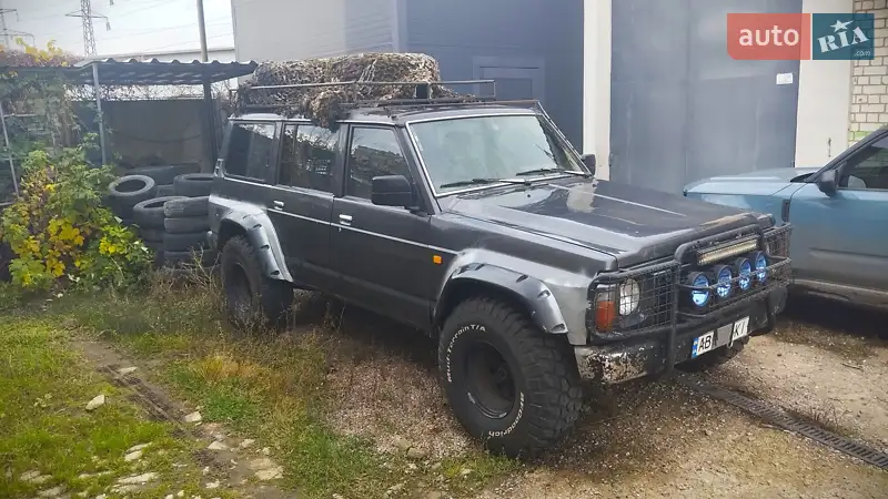 1995 nissan patrol