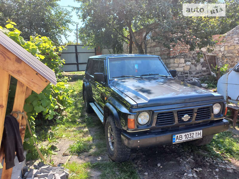 1995 nissan patrol