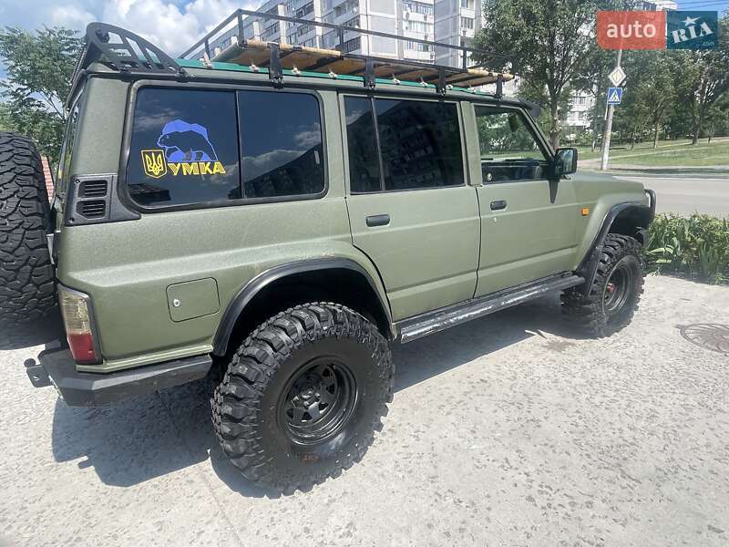 1997 nissan patrol