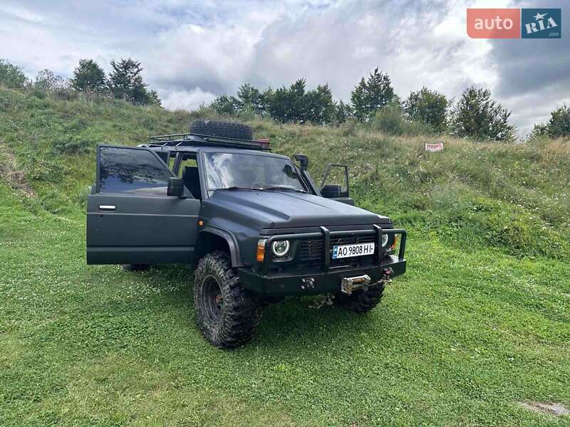 1989 nissan patrol