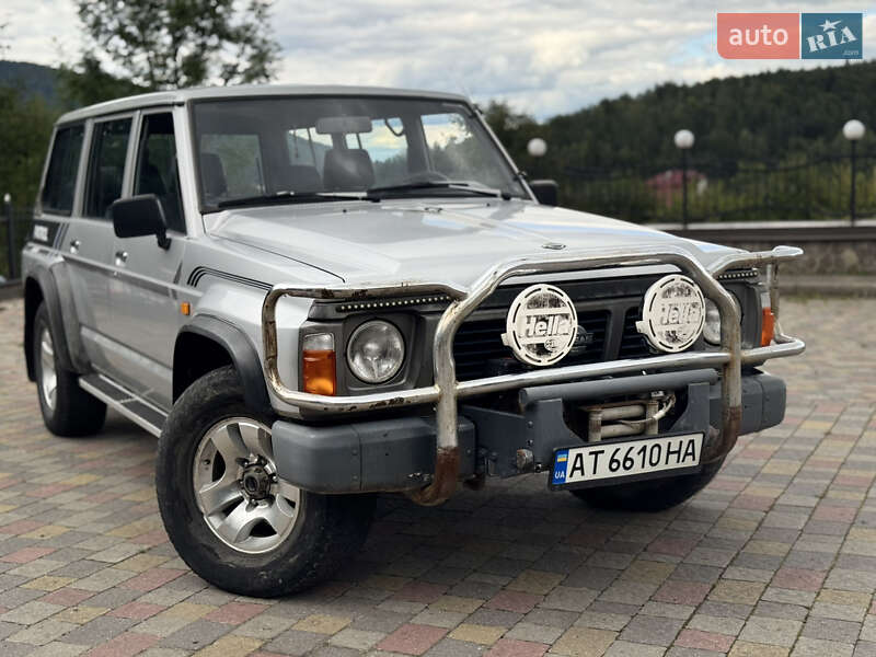 1989 nissan patrol
