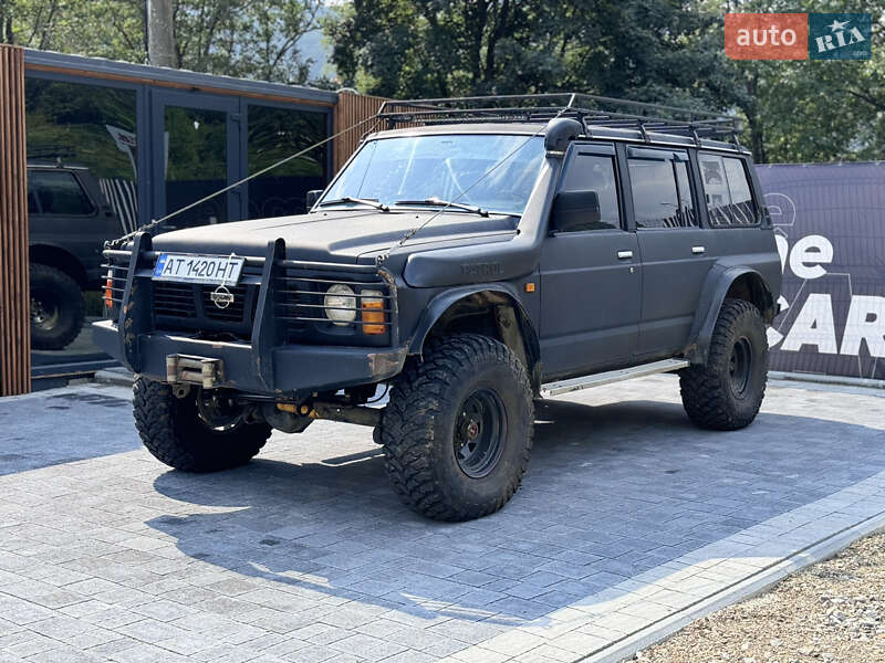 1990 nissan patrol